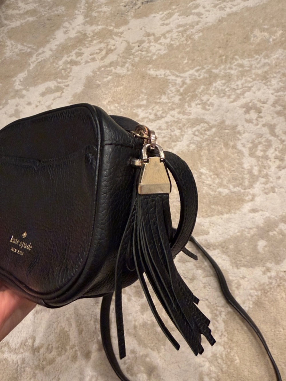 Kate Spade Kourtney Leather Camera
Bag BLACK - Picture 4 of 14